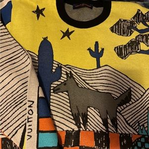 Louis Vuitton Desert Jacquard Crewneck